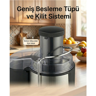 MUSULLU MSL-728 JE-MIN KATI MEYVE SIKACAĞI