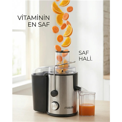 MUSULLU MSL-728 JE-MIN KATI MEYVE SIKACAĞI