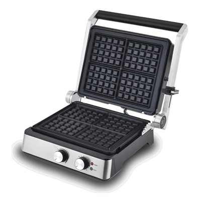 MUSULLU TOST VE WAFFLE MAKİNESİ