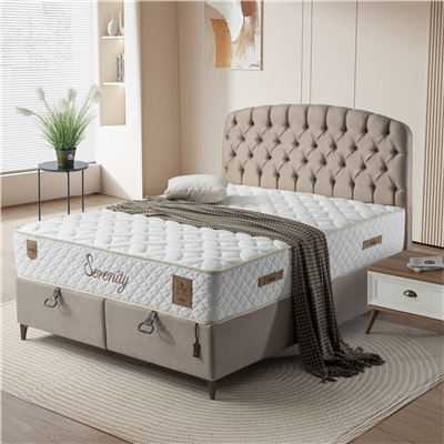 POFUDUK SERENITY YATAK, BAZA VE BAŞLIK 3LÜ SET
