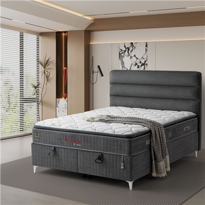 POFUDUK VİCTORİA YATAK, BAZA VE BAŞLIK 3LÜ SET