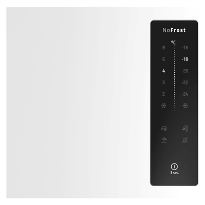 PROFİLO ALTTAN DONDURUCULU BUZDOLABI - BD3056WEXN