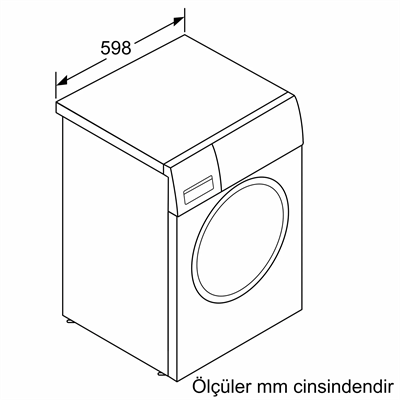 PROFİLO CGA242X3TR ÇAMAŞIR MAKİNESİ