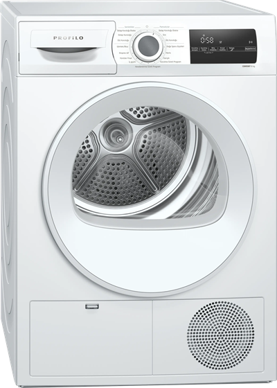 PROFİLO KM8612HTR KURUTMA MAKİNESİ