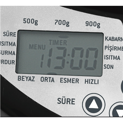PROFİLO PBM0990X İNOX EKMEK YAPMA MAKİNESİ