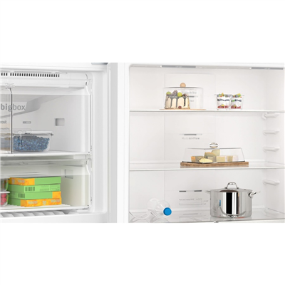 PROFİLO XXL ALTTAN DONDURUCULU BUZDOLABI - BD3086WEVN