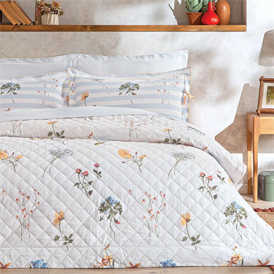 PUFFY ÇİFT KİŞİLİK BUETA COMPLETE SET AÇIK TURUNCU