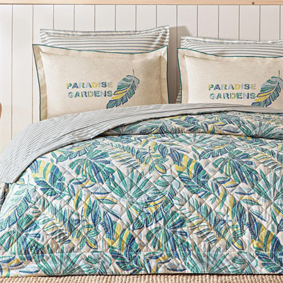 PUFFY ÇİFT KİŞİLİK CORNİVA COMPLETE SET MAVİ