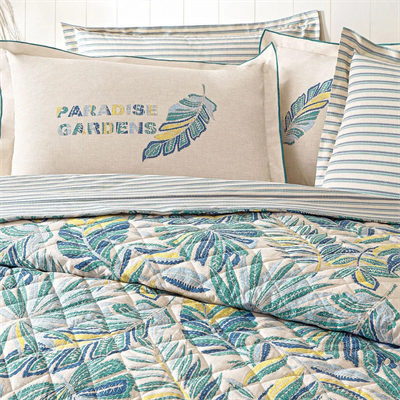 PUFFY ÇİFT KİŞİLİK CORNİVA COMPLETE SET MAVİ