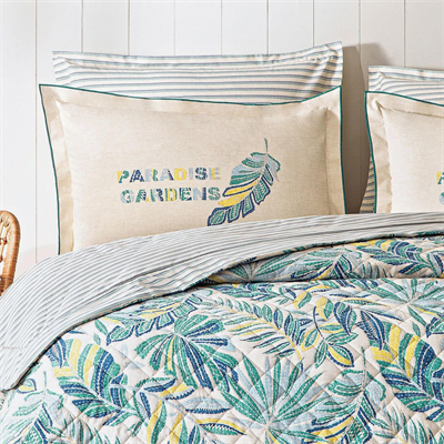 PUFFY ÇİFT KİŞİLİK CORNİVA COMPLETE SET MAVİ