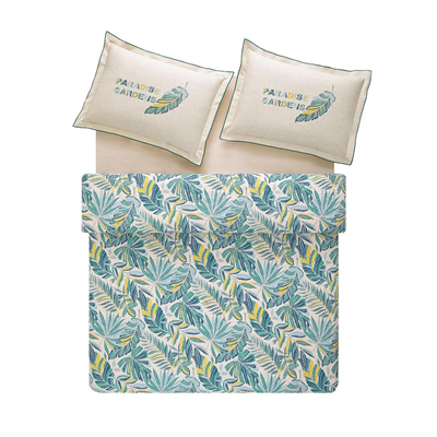 PUFFY ÇİFT KİŞİLİK CORNİVA COMPLETE SET MAVİ