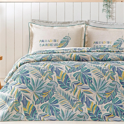 PUFFY ÇİFT KİŞİLİK CORNİVA PİKE TAKIMI MAVİ