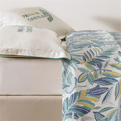 PUFFY ÇİFT KİŞİLİK CORNİVA PİKE TAKIMI MAVİ