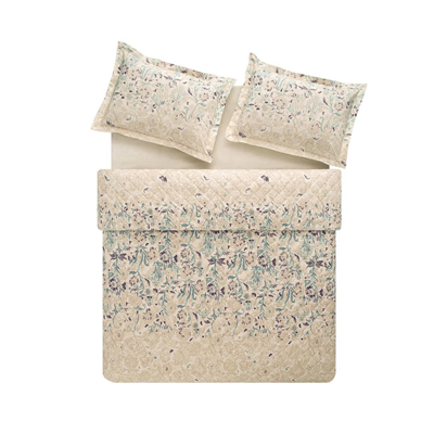 PUFFY ÇİFT KİŞİLİK DEVNA COMPLETE SET BEJ