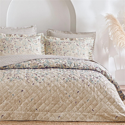 PUFFY ÇİFT KİŞİLİK DEVNA COMPLETE SET BEJ