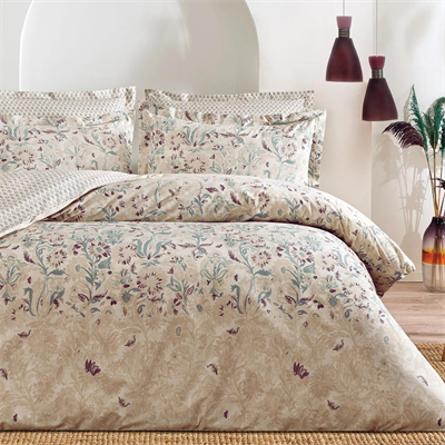 PUFFY ÇİFT KİŞİLİK DEVNA NEVRESİM TAKIMI BEJ