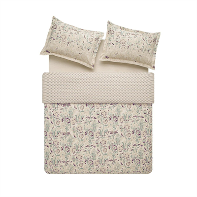 PUFFY ÇİFT KİŞİLİK DEVNA NEVRESİM TAKIMI BEJ