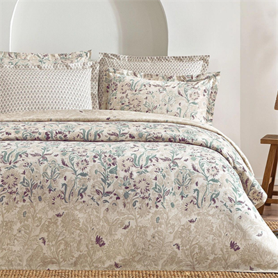 PUFFY ÇİFT KİŞİLİK DEVNA PİKE TAKIMI BEJ