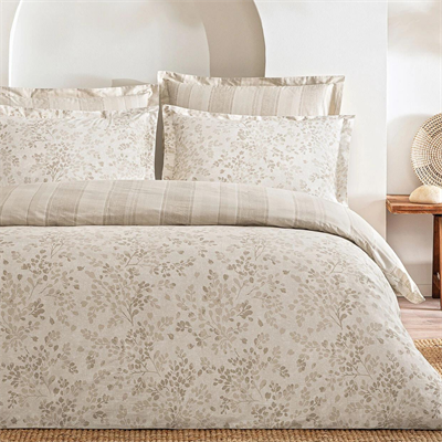 PUFFY ÇİFT KİŞİLİK FLOYD NEVRESİM TAKIMI BEJ