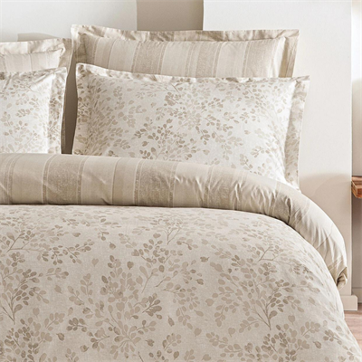 PUFFY ÇİFT KİŞİLİK FLOYD NEVRESİM TAKIMI BEJ