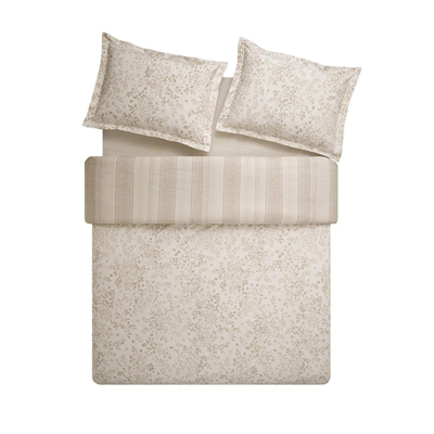 PUFFY ÇİFT KİŞİLİK FLOYD NEVRESİM TAKIMI BEJ