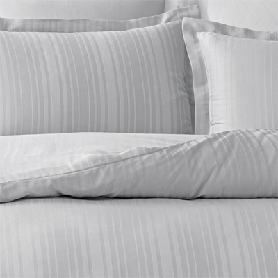 PUFFY ÇİFT KİŞİLİK MELVİN BAMBU SATEN NEVRESİM SET GRİ