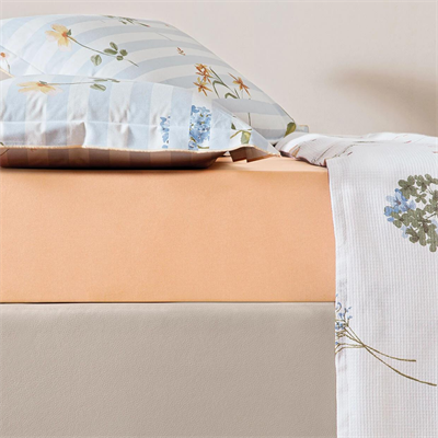 PUFFY TEK KİŞİLİK BUETA PİKE TAKIMI AÇIK TURUNCU