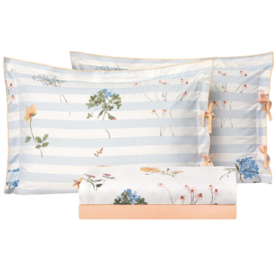 PUFFY TEK KİŞİLİK BUETA PİKE TAKIMI AÇIK TURUNCU