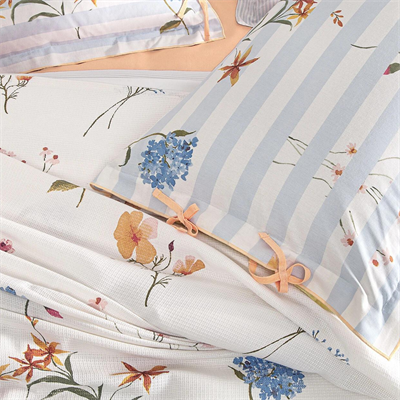 PUFFY TEK KİŞİLİK BUETA PİKE TAKIMI AÇIK TURUNCU