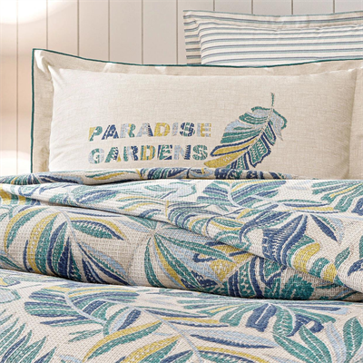 PUFFY TEK KİŞİLİK CORNİVA PİKE TAKIMI MAVİ