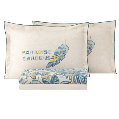 PUFFY TEK KİŞİLİK CORNİVA PİKE TAKIMI MAVİ