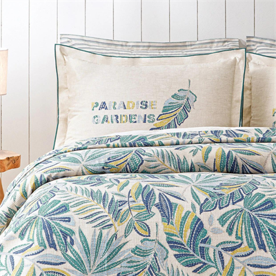 PUFFY TEK KİŞİLİK CORNİVA PİKE TAKIMI MAVİ