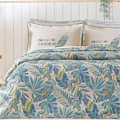 PUFFY TEK KİŞİLİK CORNİVA PİKE TAKIMI MAVİ