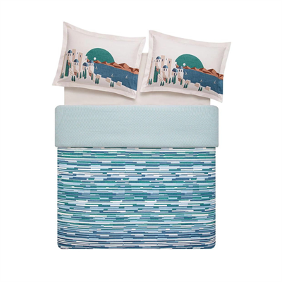 PUFFY TEK KİŞİLİK TRULY NEVRESİM TAKIMI MAVİ