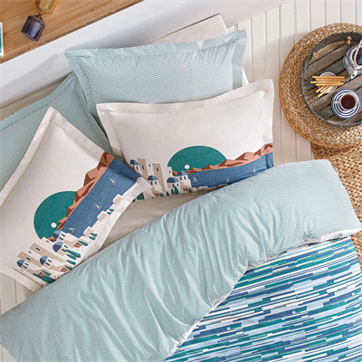 PUFFY TEK KİŞİLİK TRULY NEVRESİM TAKIMI MAVİ