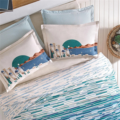 PUFFY TEK KİŞİLİK TRULY PİKE TAKIMI MAVİ