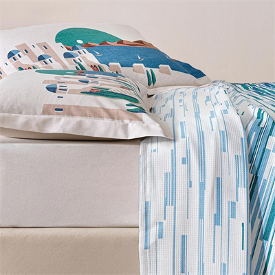 PUFFY TEK KİŞİLİK TRULY PİKE TAKIMI MAVİ