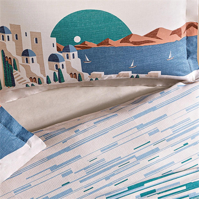 PUFFY TEK KİŞİLİK TRULY PİKE TAKIMI MAVİ