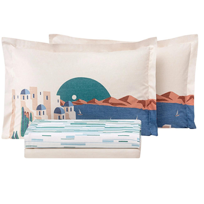 PUFFY TEK KİŞİLİK TRULY PİKE TAKIMI MAVİ