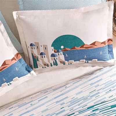 PUFFY TEK KİŞİLİK TRULY PİKE TAKIMI MAVİ