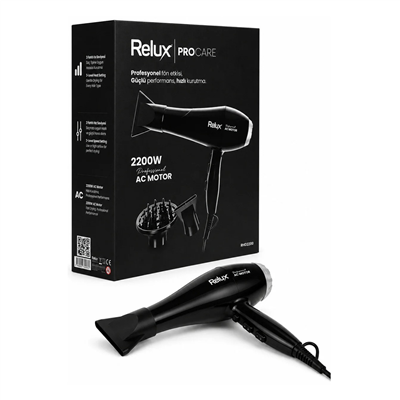RELUX PROCARE RHD2200 SAÇ KURUTMA MAKİNESİ
