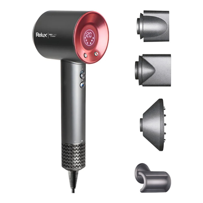RELUX SAÇ KURUTMA MAKİNESİ RHD6165G - GRİ