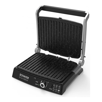 SCHAFER GRAND GRİLL TOST & IZGARA MAKİNESİ