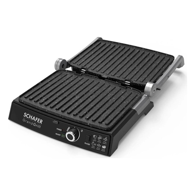 SCHAFER GRAND GRİLL TOST & IZGARA MAKİNESİ