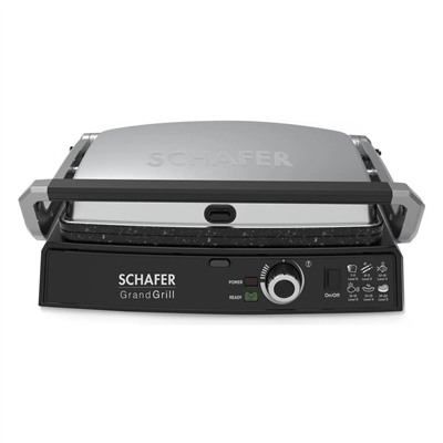 SCHAFER GRAND GRİLL TOST & IZGARA MAKİNESİ