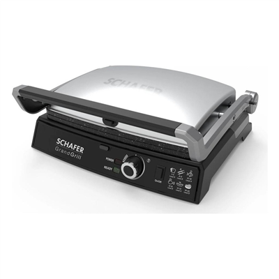 SCHAFER GRAND GRİLL TOST & IZGARA MAKİNESİ