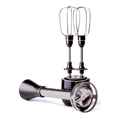 STİLEVS MAGO PLUS SİYAH/BAKIR EL BLENDER SETİ