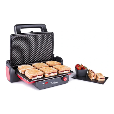 STİLEVS TOSTHANE TOST MAKİNESİ - SİYAH