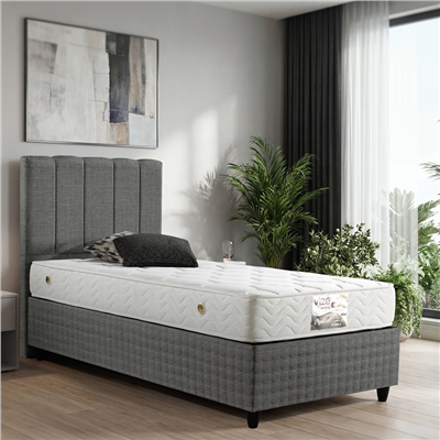 VİZE NATUREL YATAK, BAZA VE BAŞLIK SETİ