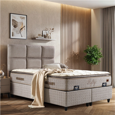 VİZE SOFTY YATAK, BAZA VE BAŞLIK SETİ